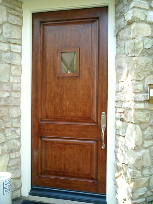 Commercial Entry Wood Door Commercial Entry Wood Door