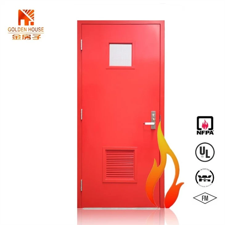 American Standard Metal Fire Rated Doors American Standard Metal Fire Rated Doors