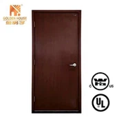 UL našteti 20min lesni proti ognjeni votli vrati okvir iz trdnega lesa